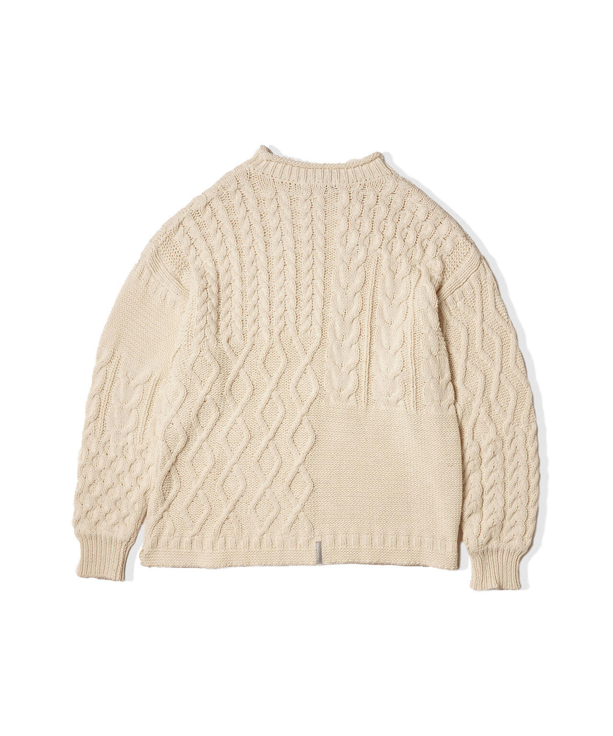 MANASTASH/マナスタッシュ/COTTON GUERNSEY SWEATER/ガンジーセーター