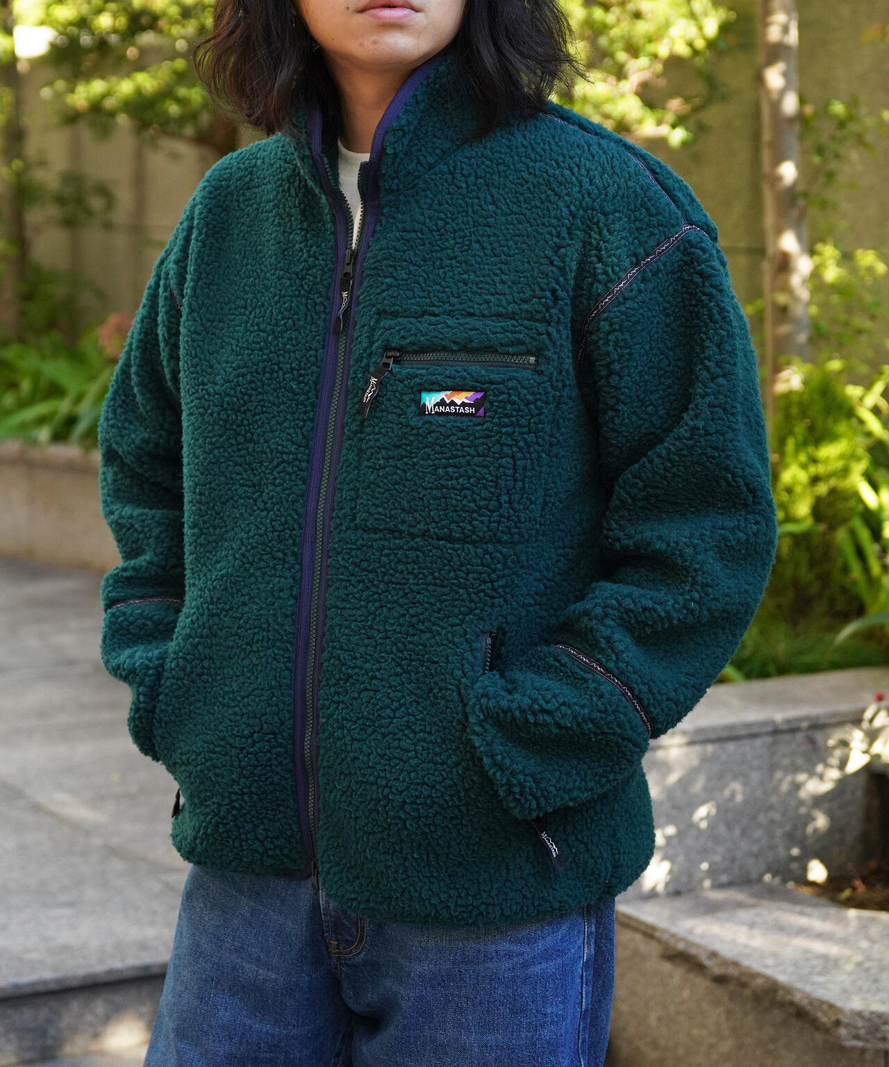 MANASTASH/MT. GORILLA JACKET /ゴリラジャケット