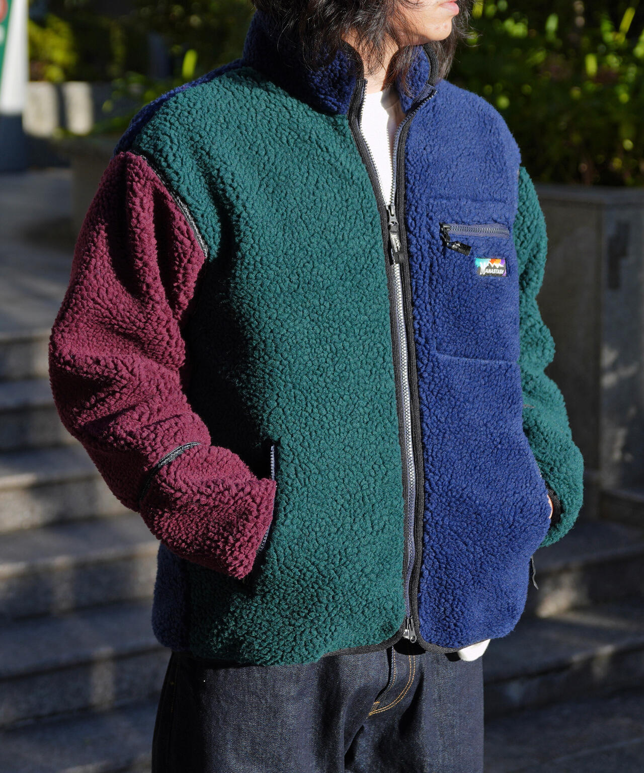 MANASTASH/MT. GORILLA JACKET /ゴリラジャケット