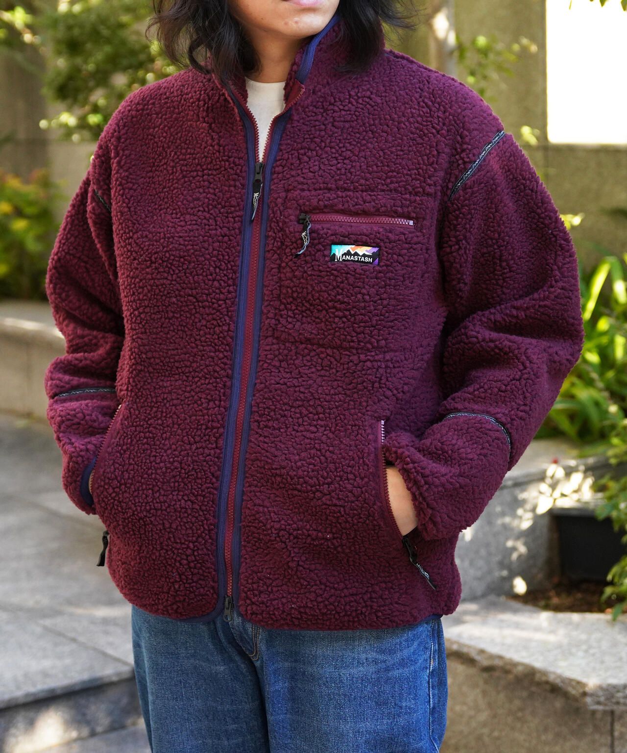 MANASTASH/MT. GORILLA JACKET /ゴリラジャケット