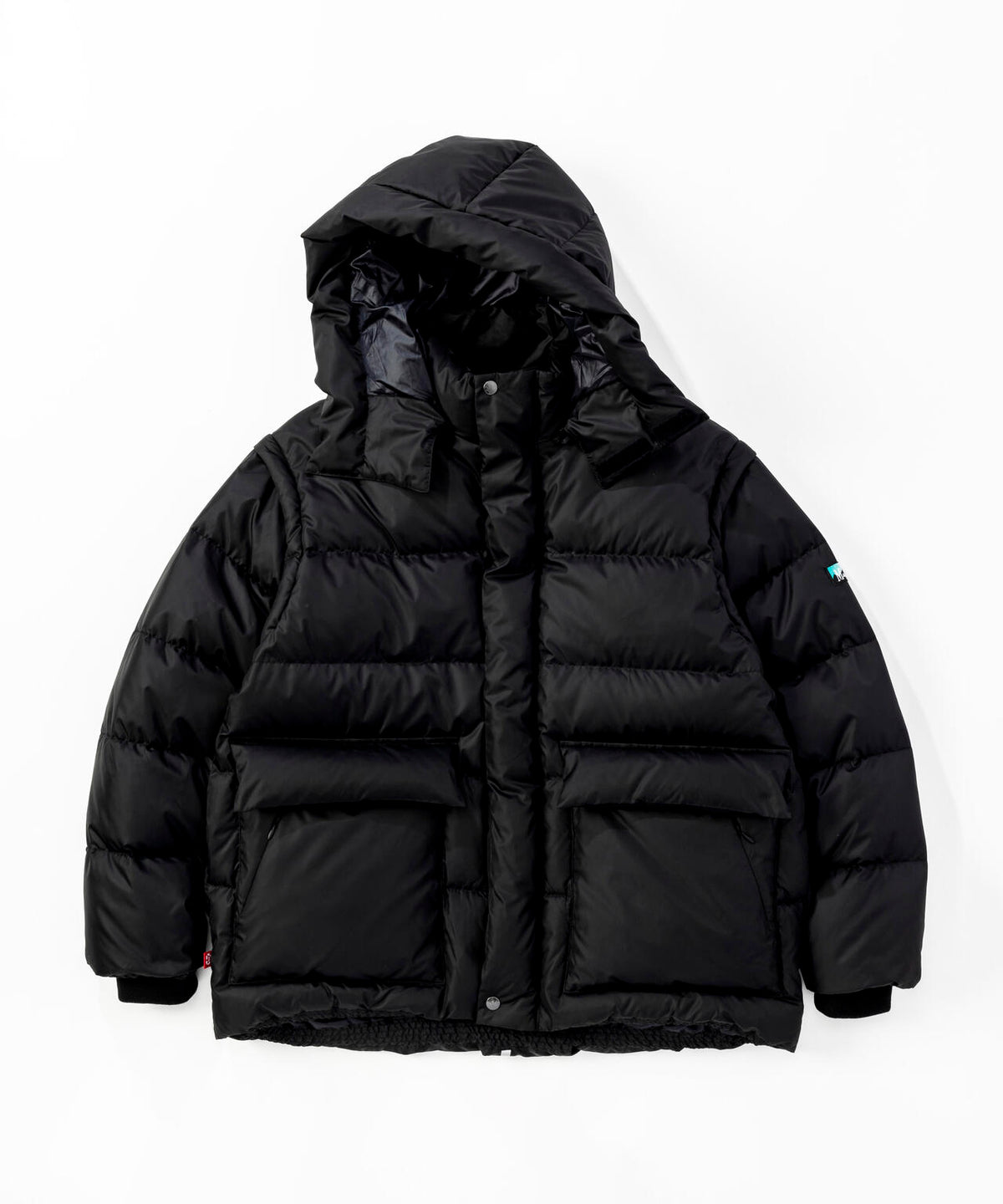 MANASTASH/マナスタッシュ/4WAY DOWN JACKET/4wayダウンジャケット