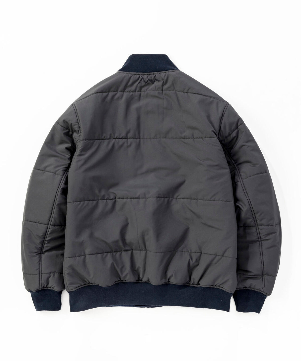 MANASTASH/REVERSIBLE NYLON VARSITY JACKET