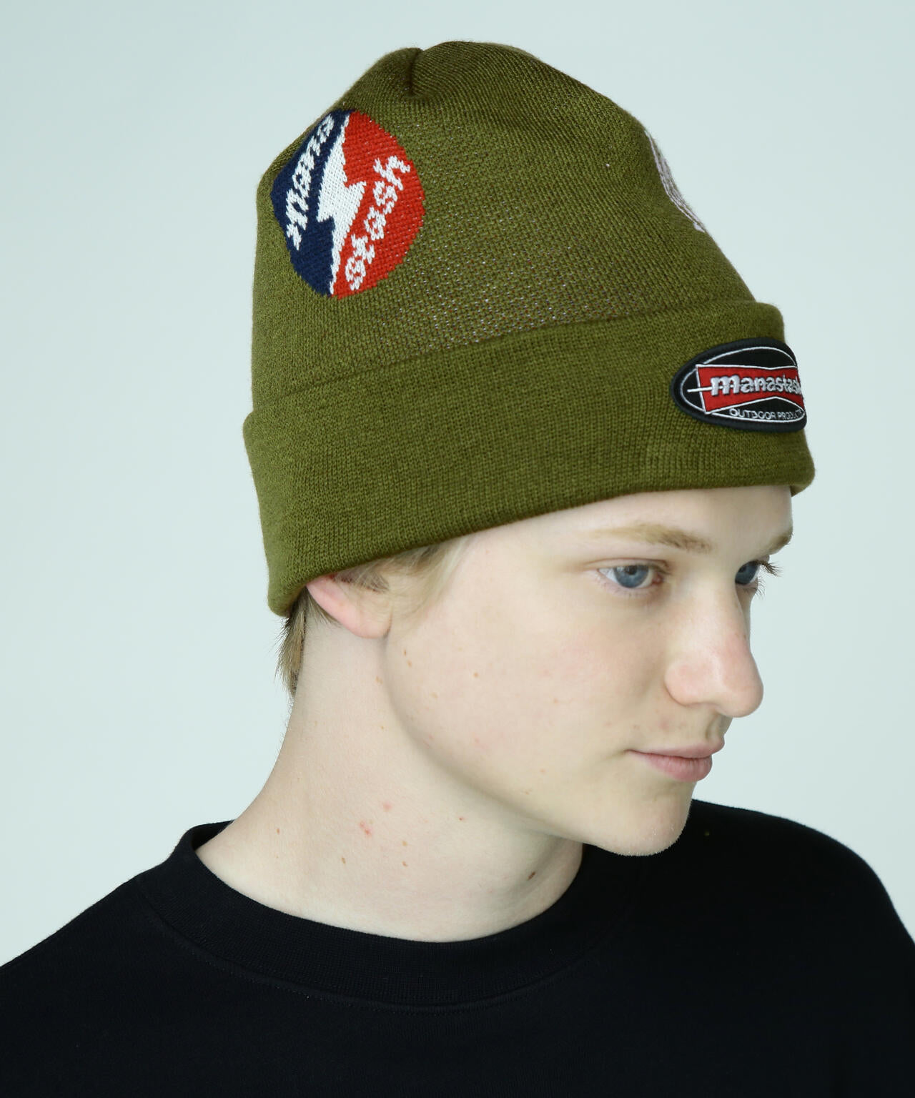 MANASTASH/マナスタッシュ/MULTI CLASSIC LOGO KNIT CAP