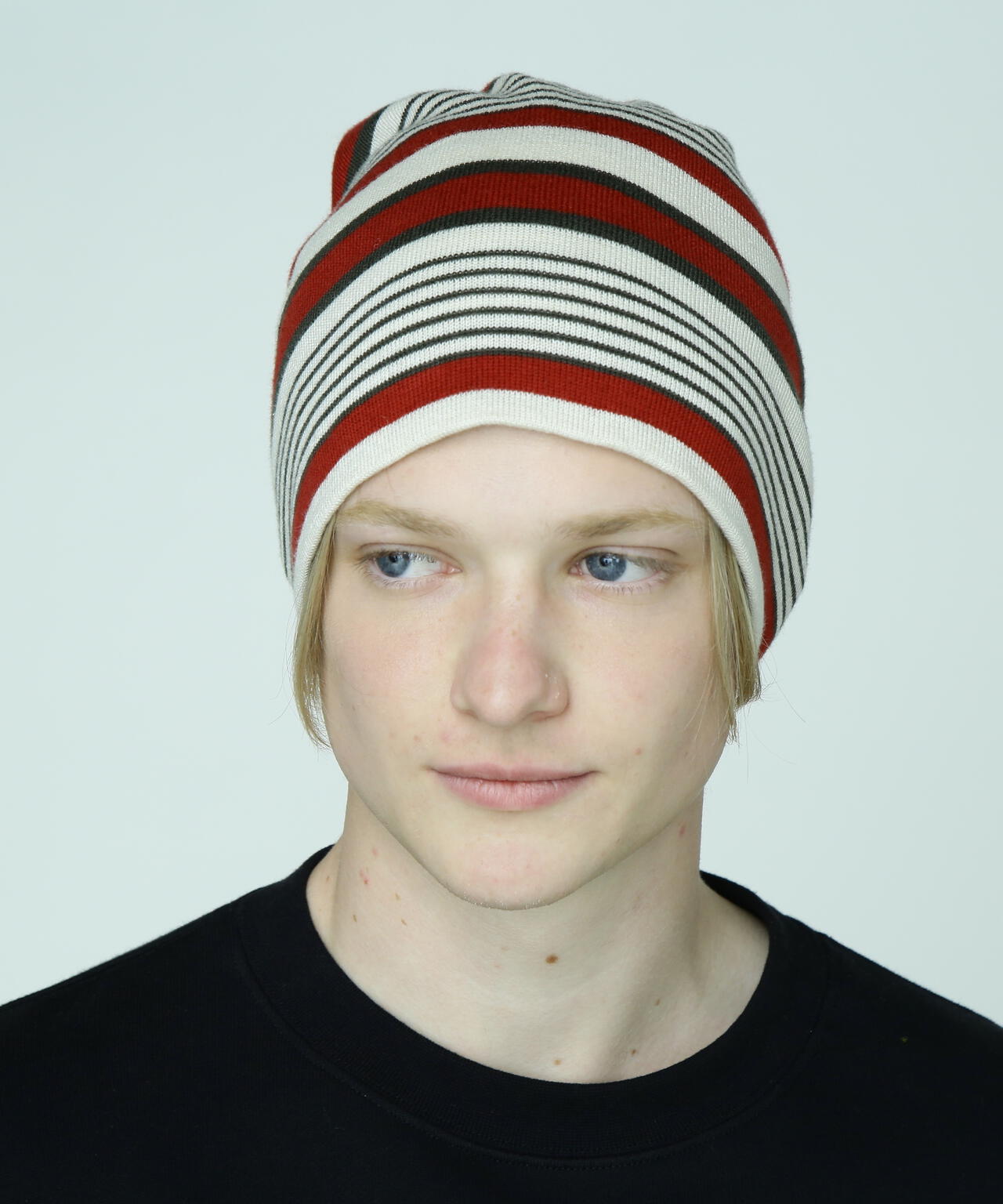 MANASTASH/マナスタッシュ/90'S STRIPE BEANIE/ストライプビーニー