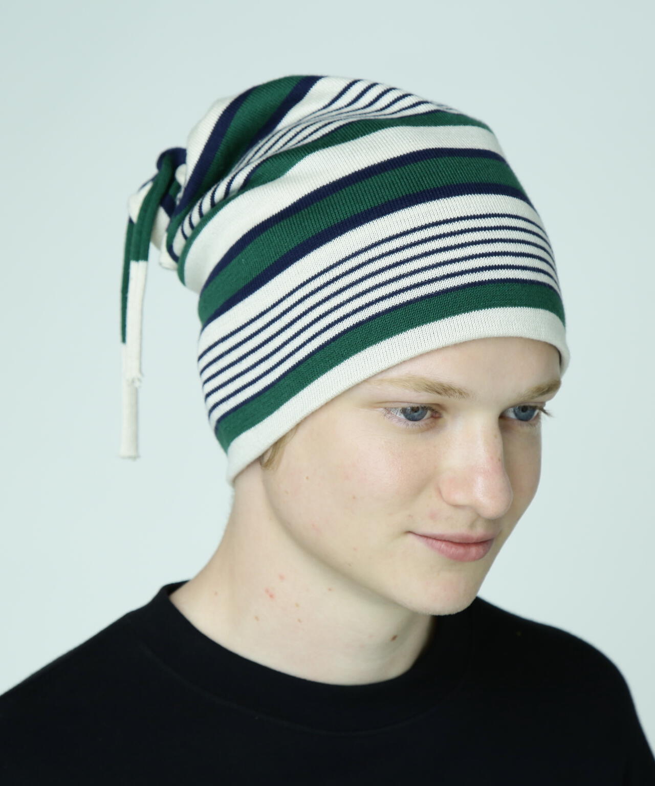 MANASTASH/マナスタッシュ/90'S STRIPE BEANIE/ストライプビーニー