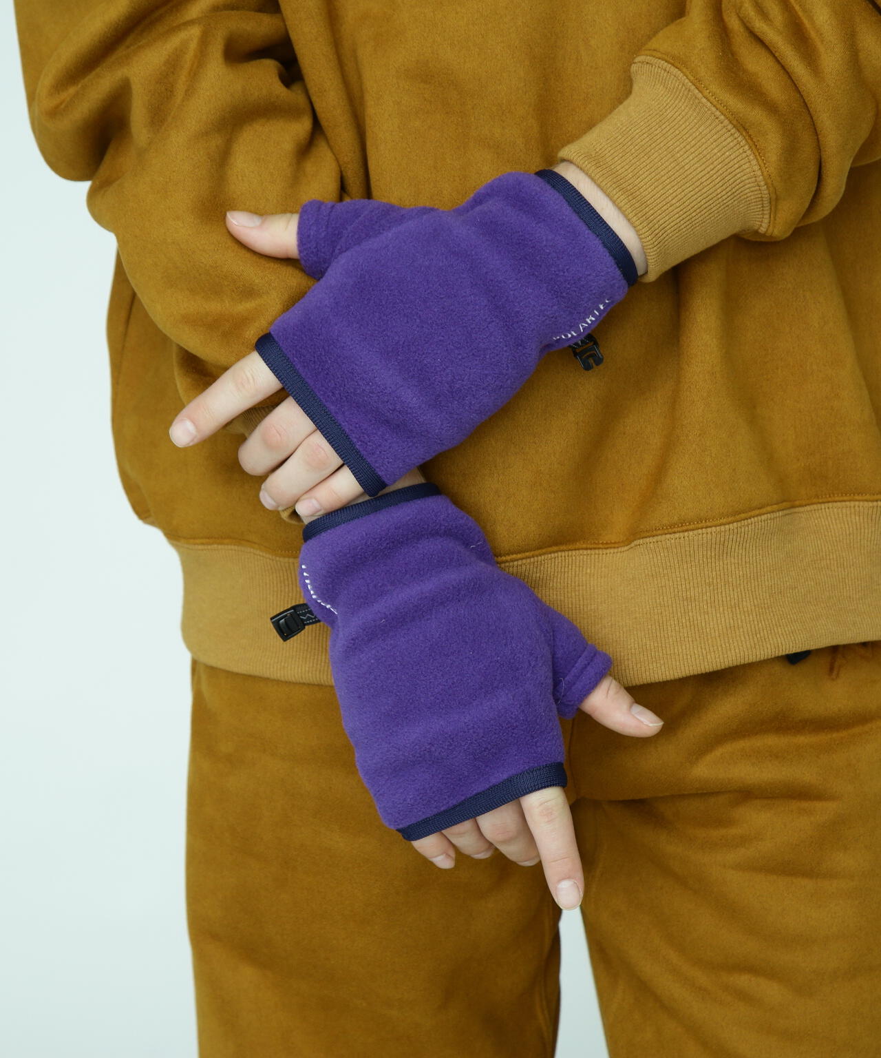 MANASTASH/マナスタッシュ/POLARTEC FINGERLESS GLOVE