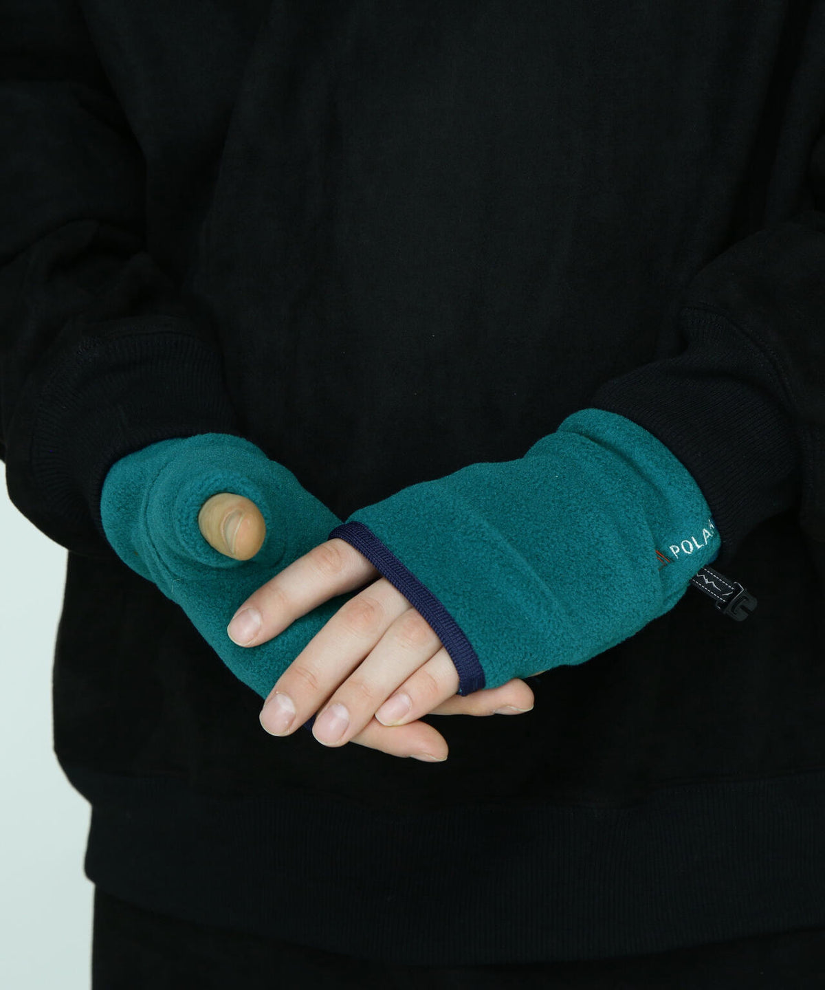 MANASTASH/マナスタッシュ/POLARTEC FINGERLESS GLOVE