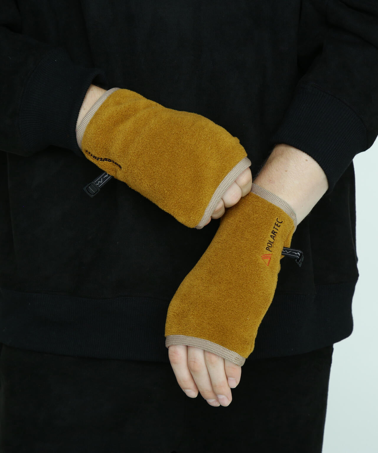 MANASTASH/マナスタッシュ/POLARTEC FINGERLESS GLOVE
