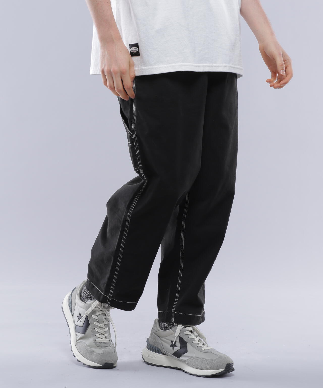 MANASTASH/マナスタッシュ/WASHED PAINTER PANTS