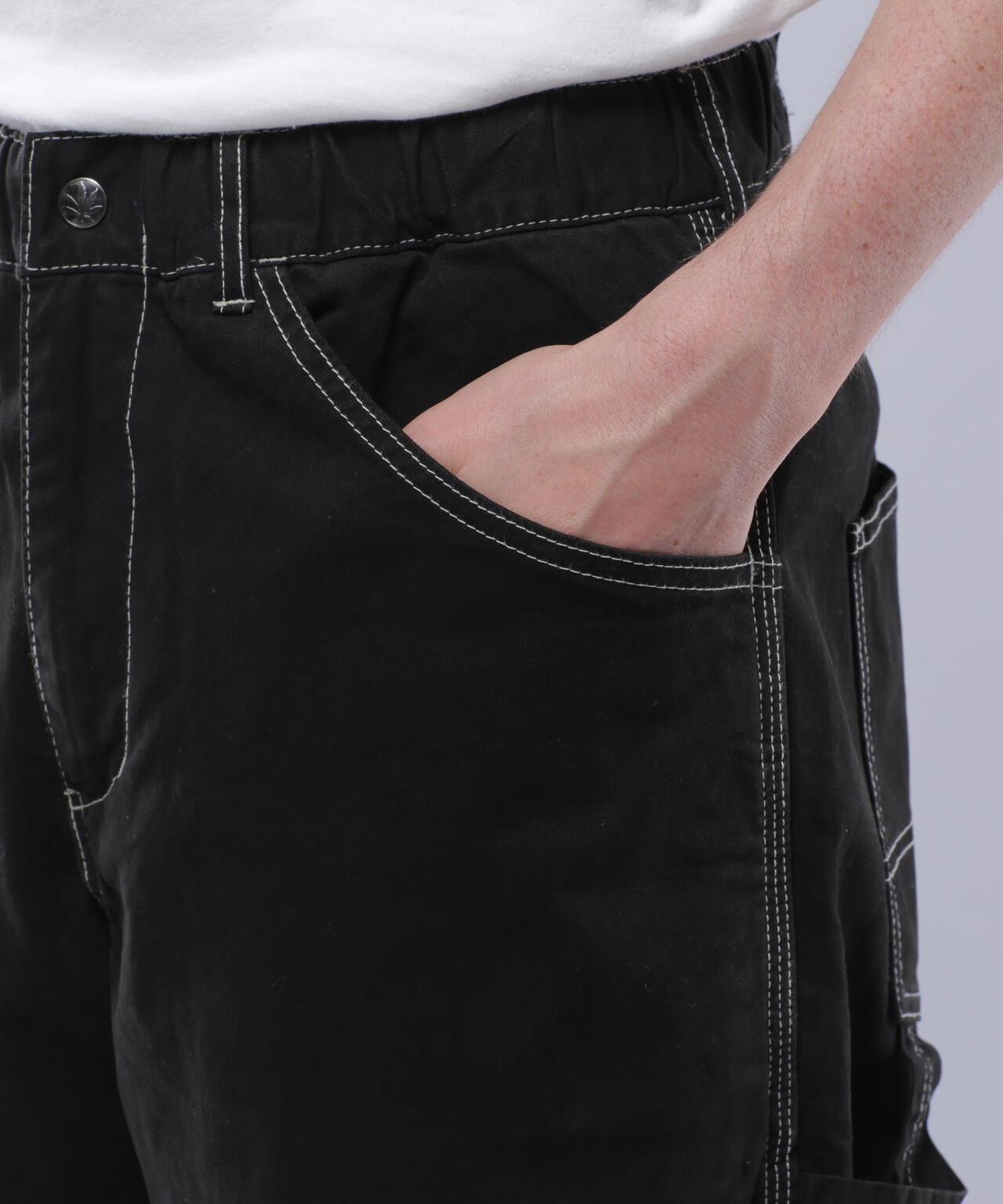 MANASTASH/マナスタッシュ/WASHED PAINTER PANTS