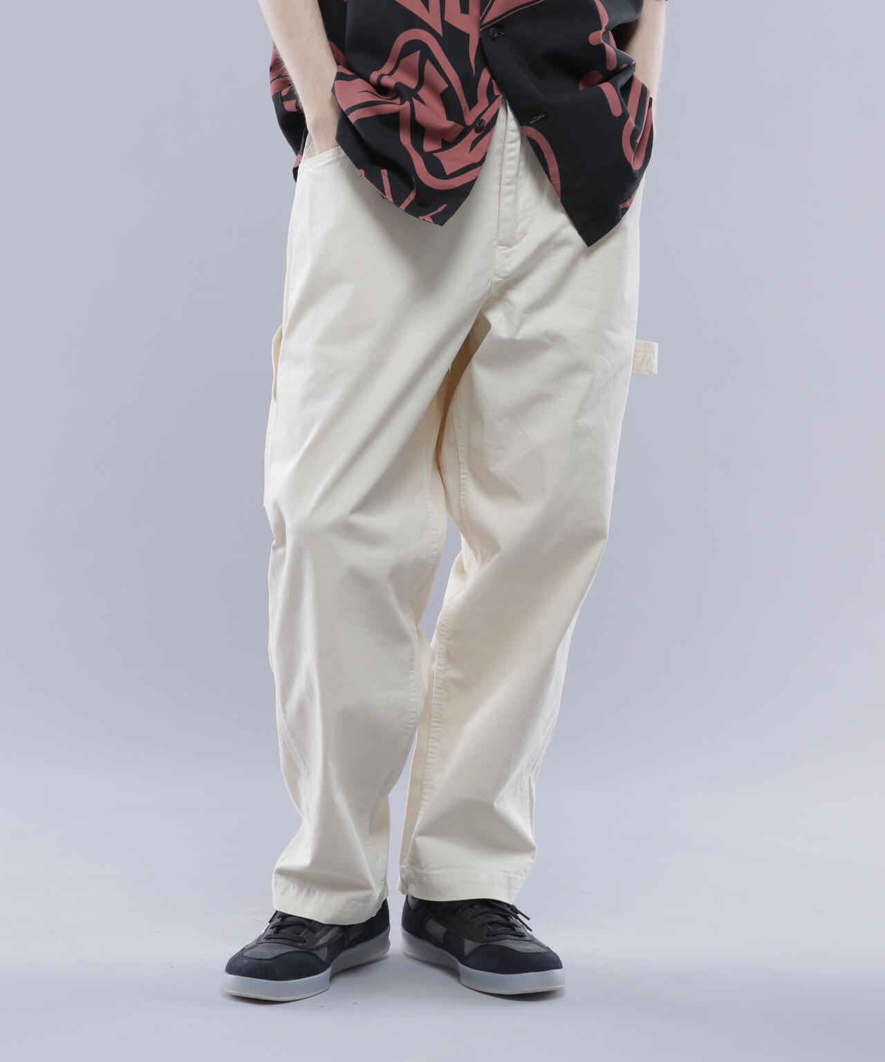 MANASTASH/マナスタッシュ/WASHED PAINTER PANTS