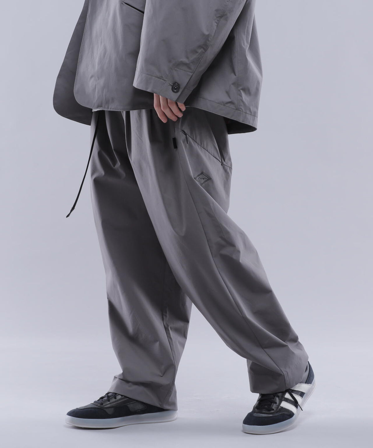 MANASTASH/マナスタッシュ/EXTRA MILE TUCK PANTS