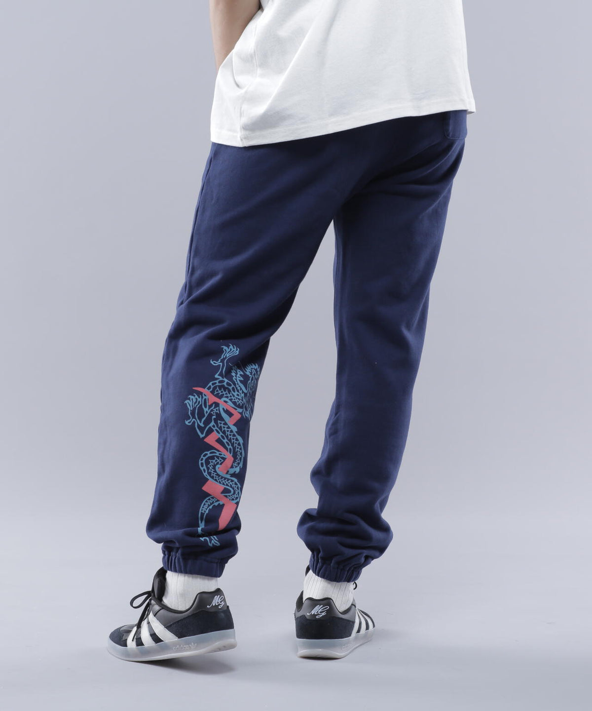 MANASTASH/マナスタッシュ/DRAGON SWEATPANTS/ドラゴンスウェットパンツ