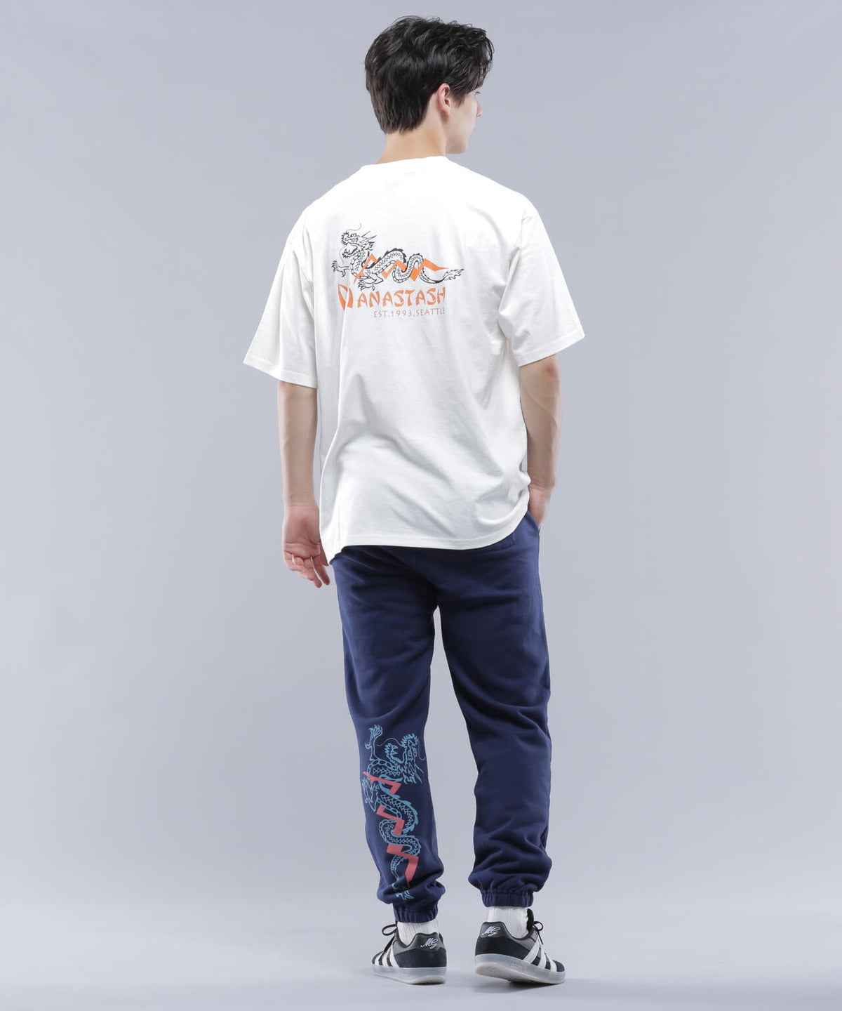 MANASTASH/マナスタッシュ/DRAGON SWEATPANTS/ドラゴンスウェットパンツ