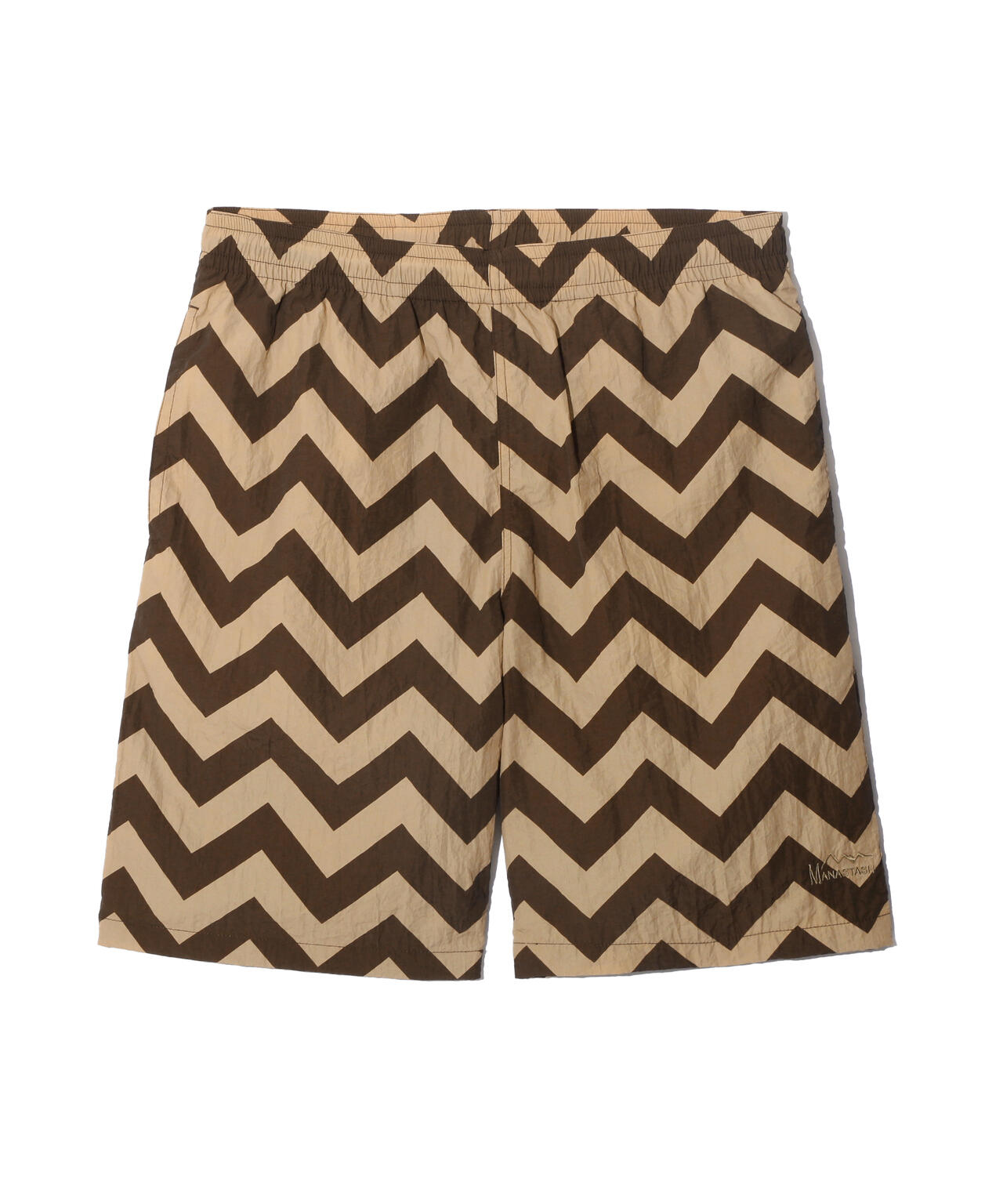 MANASTASH/マナスタッシュ/ZG COLOR SHORTS/ジグザクカラーショーツ
