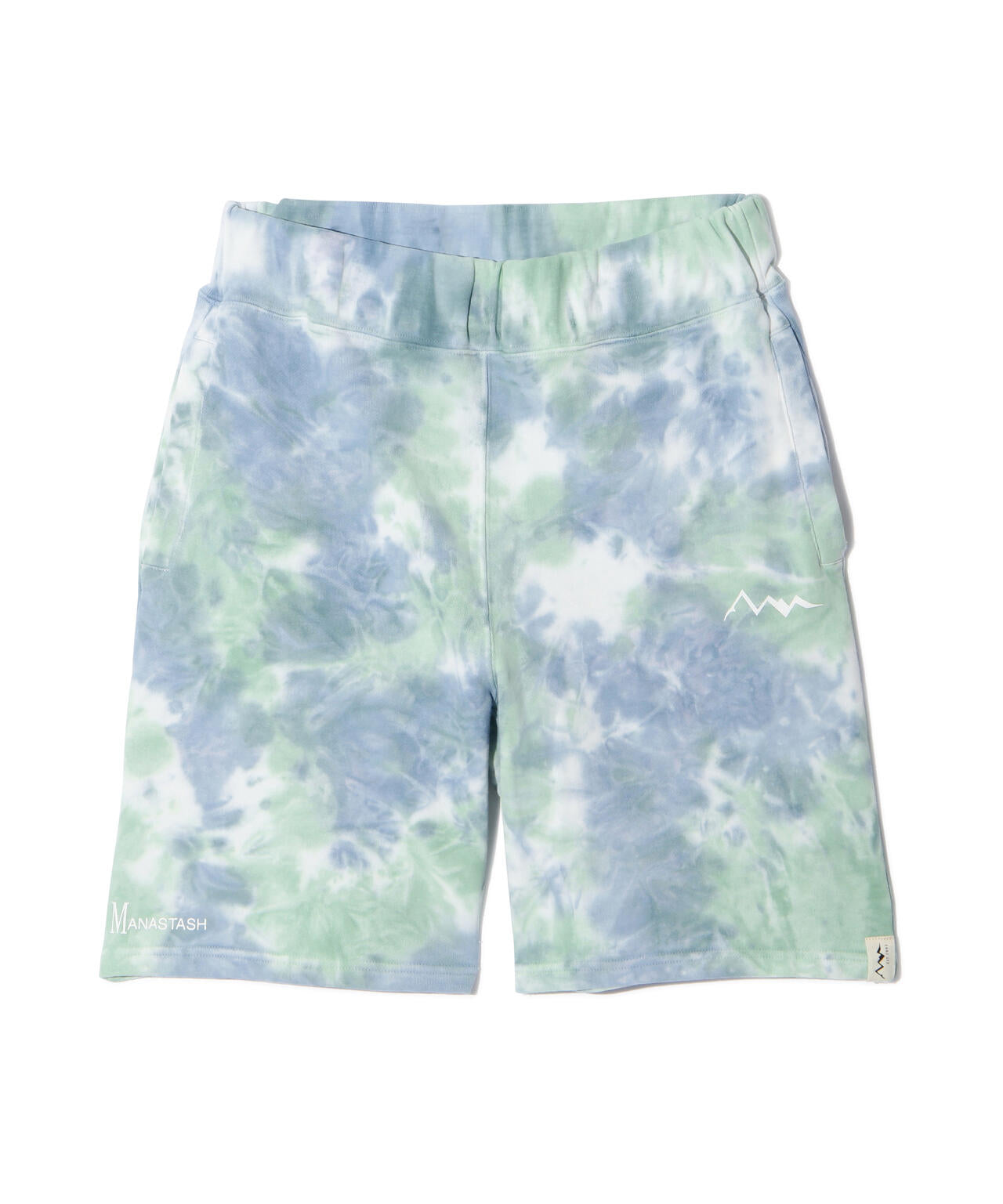 MANASTASH/マナスタッシュ/TIE DYE SWEAT SHORTS/タイダイショーツ