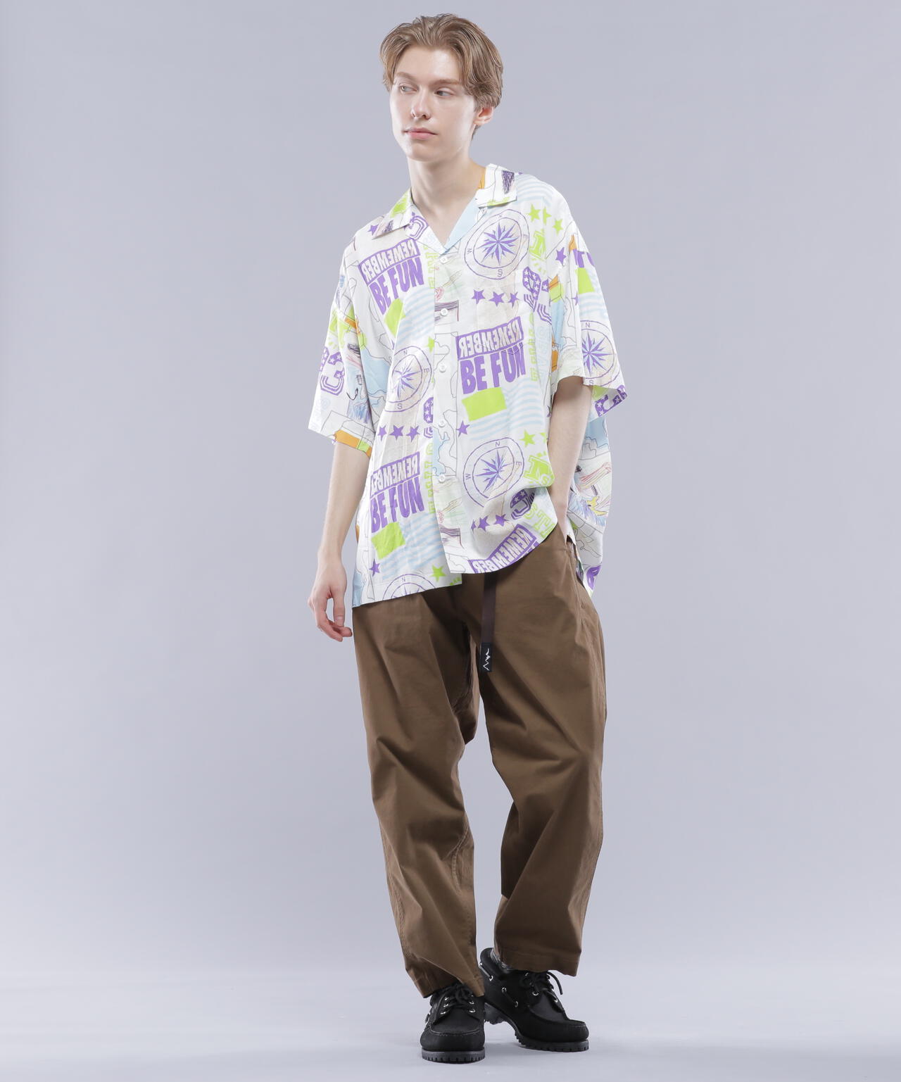 MANASTASH/マナスタッシュ/MANALOHA SHIRTS '24/マナロハシャツ