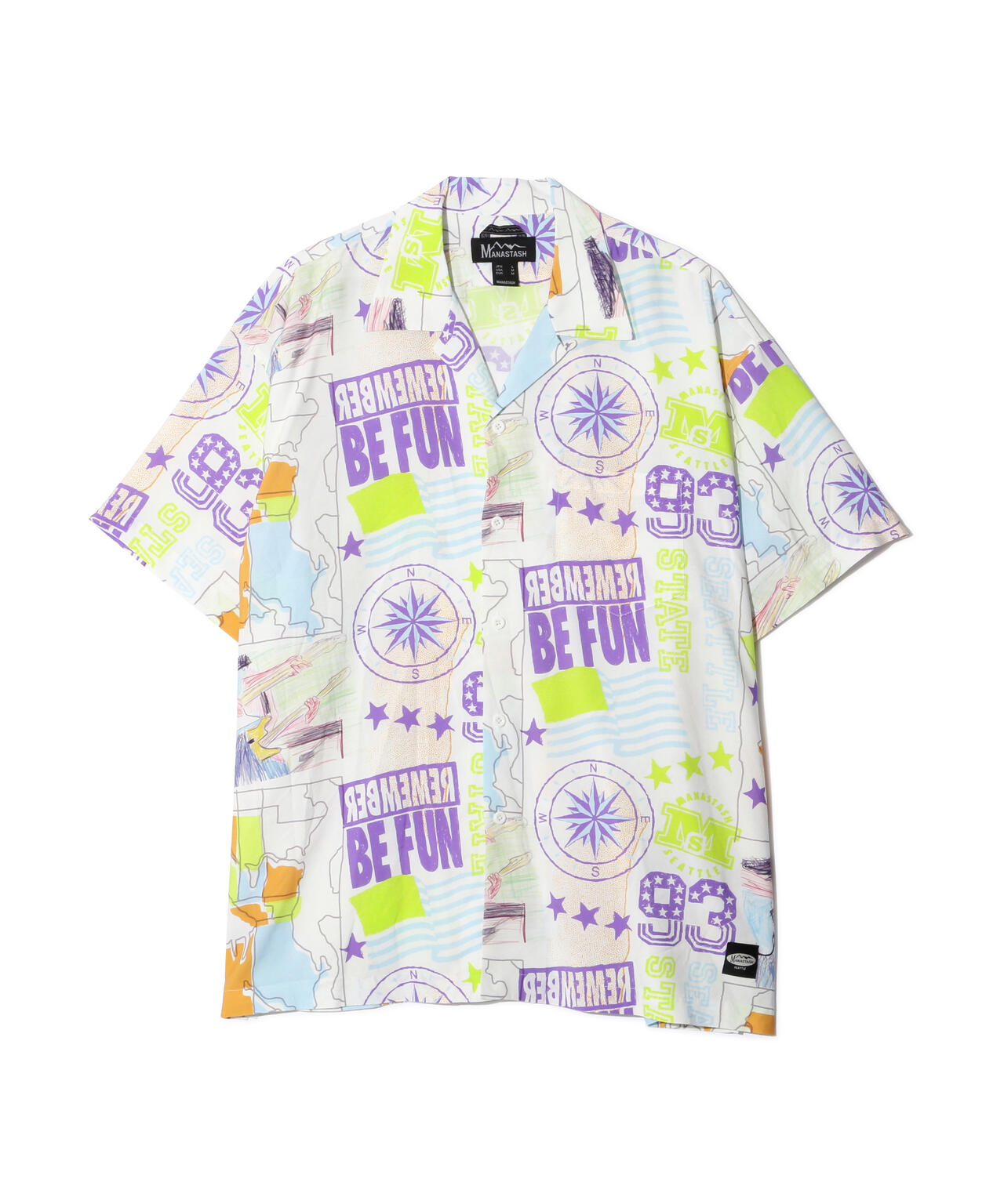 MANASTASH/マナスタッシュ/MANALOHA SHIRTS '24/マナロハシャツ