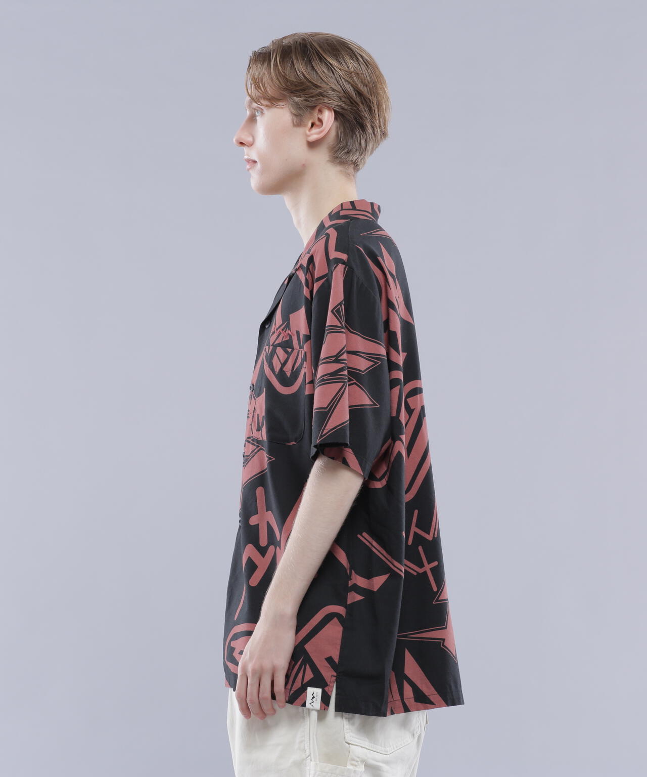 MANASTASH/マナスタッシュ/KATAKANA MANALOHA SHIRT