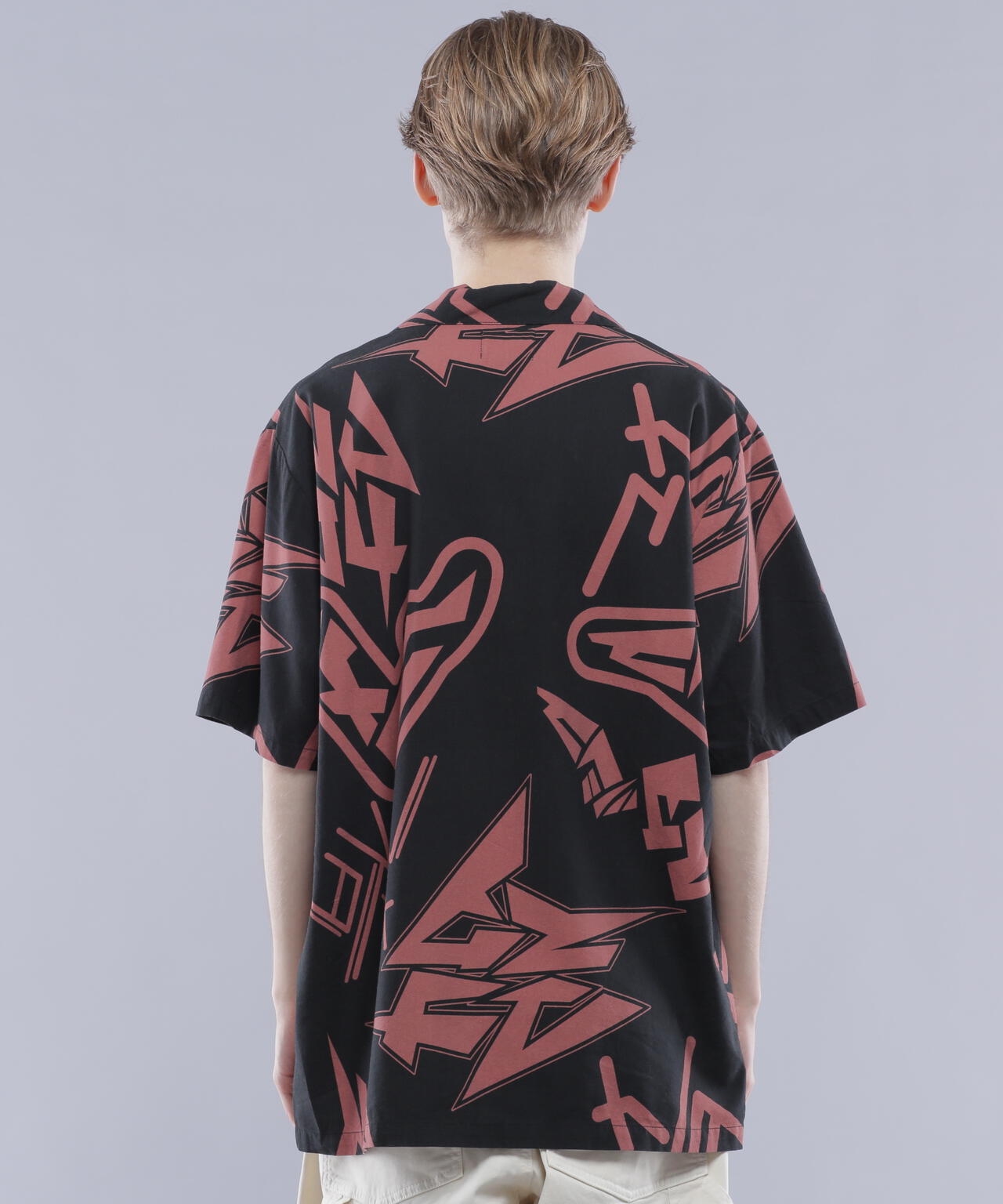 MANASTASH/マナスタッシュ/KATAKANA MANALOHA SHIRT