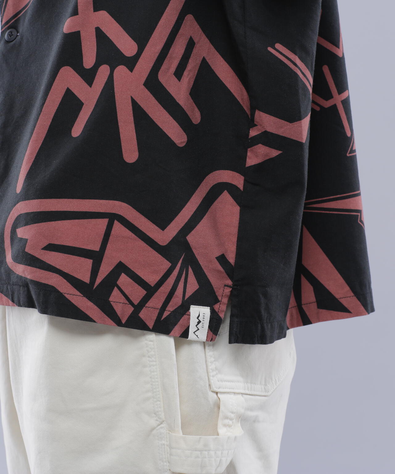 MANASTASH/マナスタッシュ/KATAKANA MANALOHA SHIRT