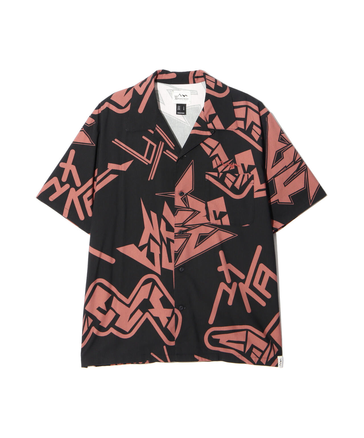 MANASTASH/マナスタッシュ/KATAKANA MANALOHA SHIRT