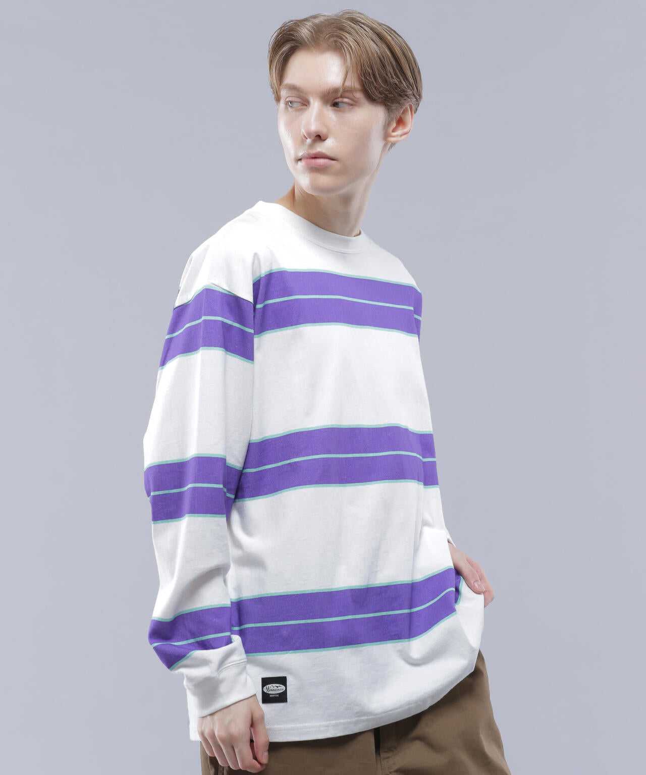 MANASTASH/マナスタッシュ/ABERDEEN RUGGER L/S TEE
