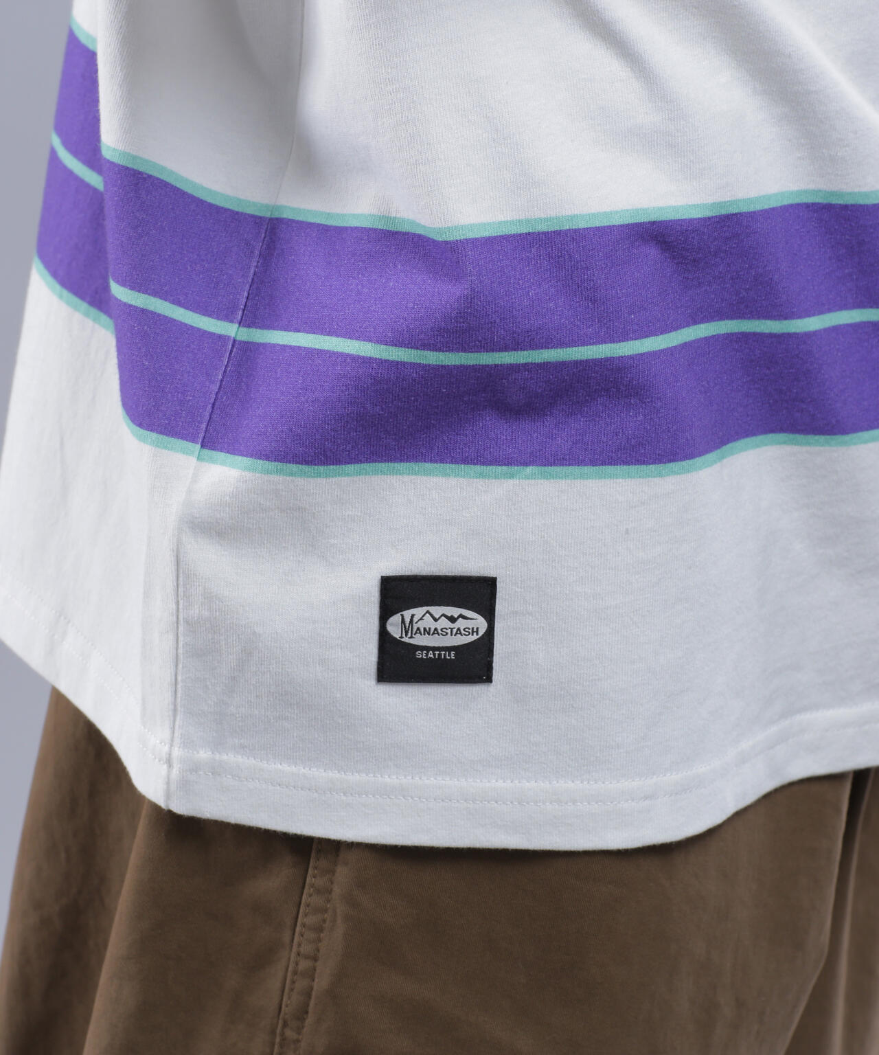 MANASTASH/マナスタッシュ/ABERDEEN RUGGER L/S TEE