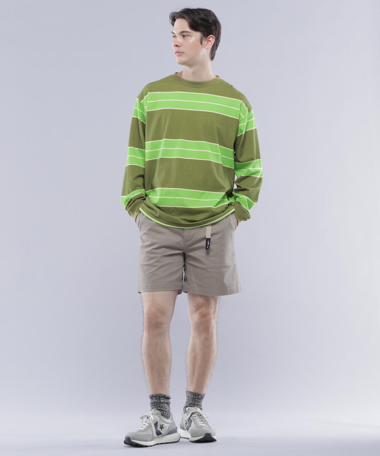 MANASTASH/マナスタッシュ/ABERDEEN RUGGER L/S TEE