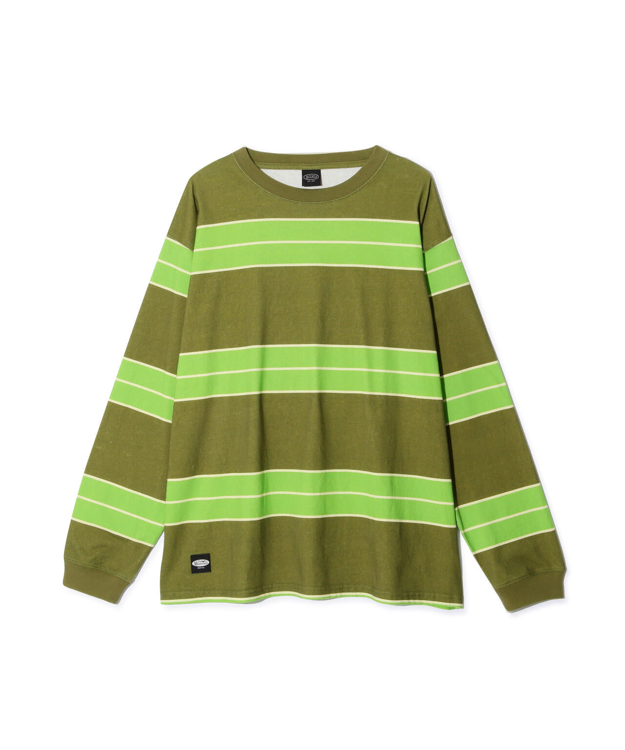 MANASTASH/マナスタッシュ/ABERDEEN RUGGER L/S TEE