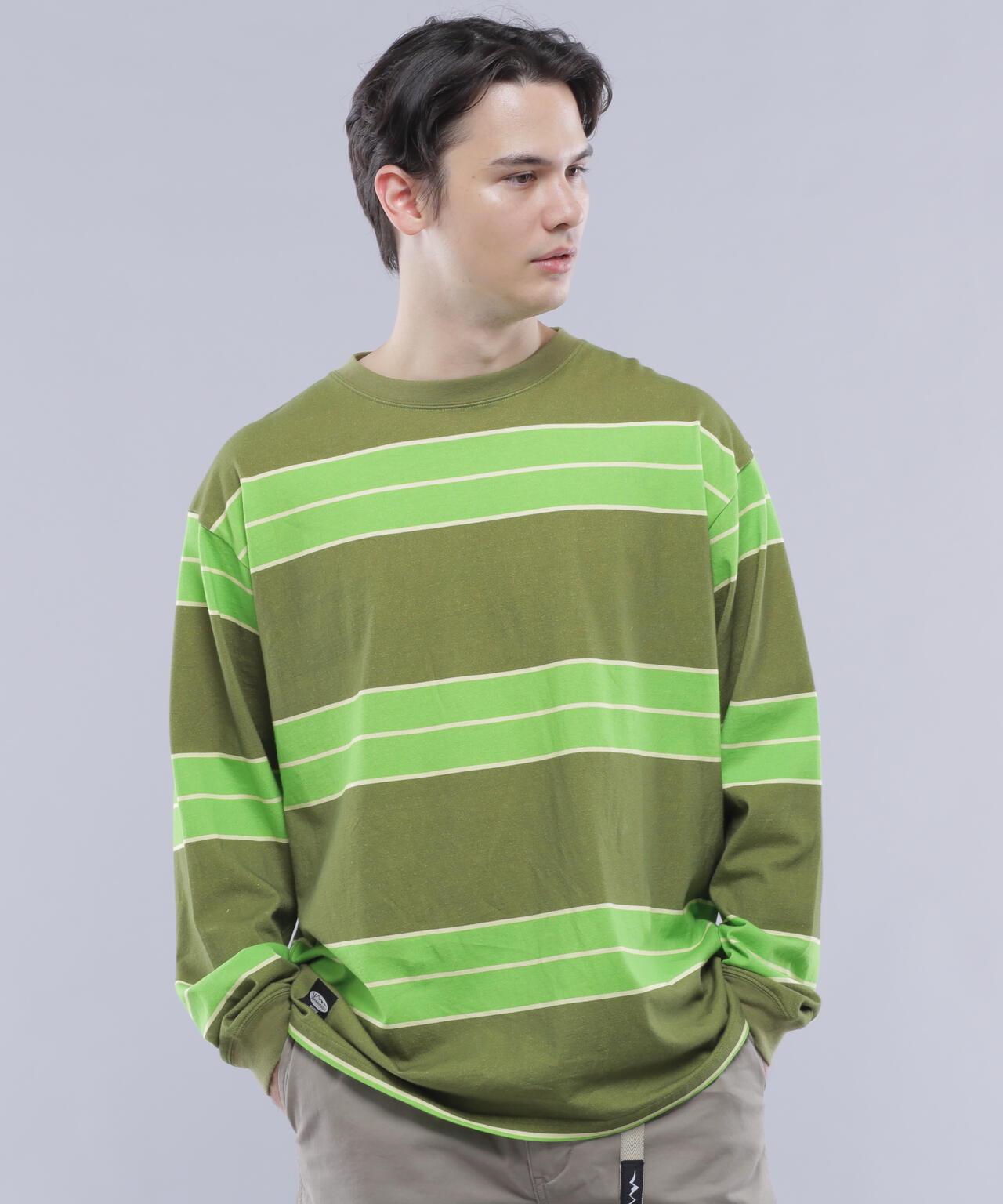 MANASTASH/マナスタッシュ/ABERDEEN RUGGER L/S TEE