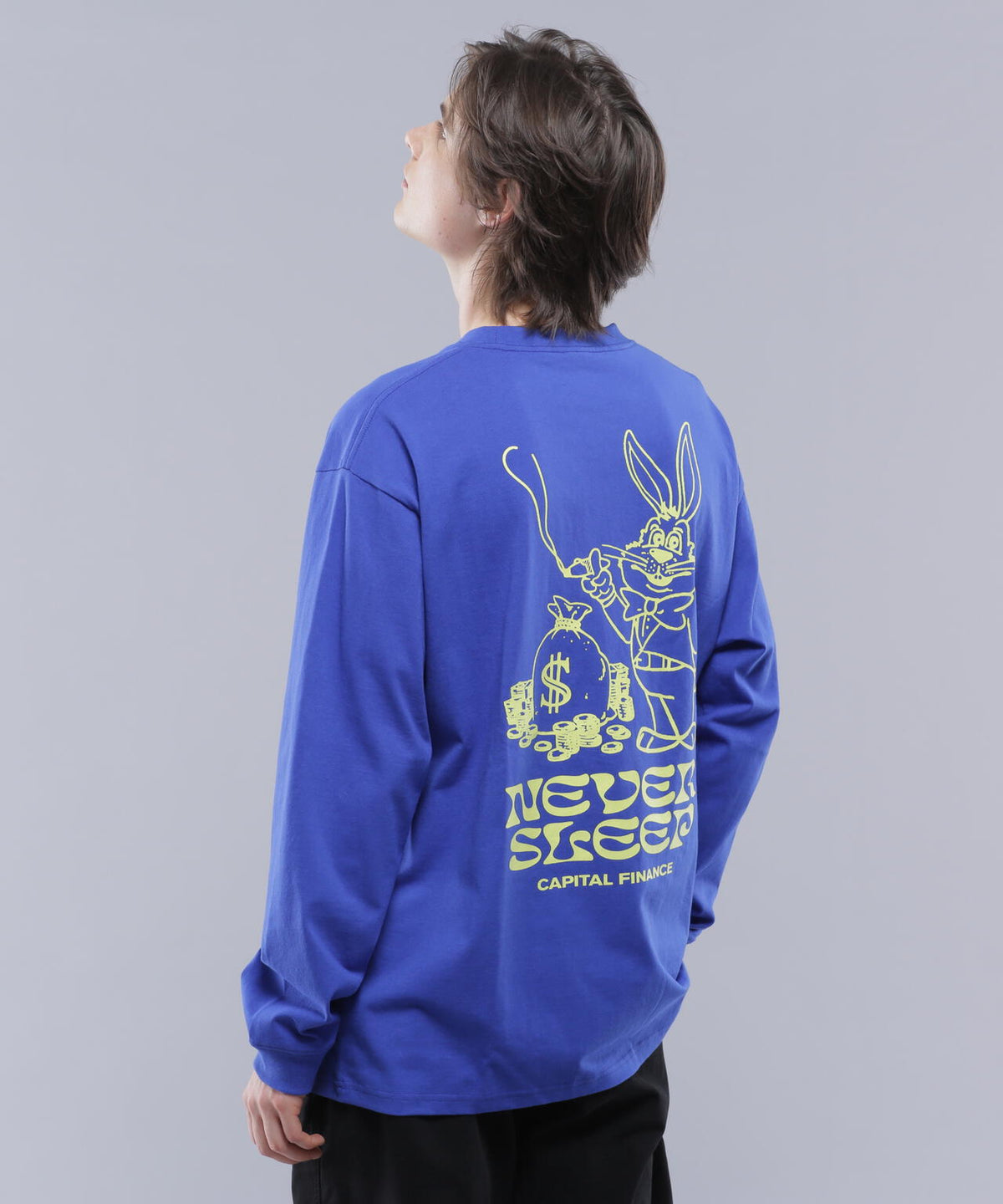 MANASTASH/マナスタッシュ/CiTee L/S RABBIT/シティーロングスリーブラビット