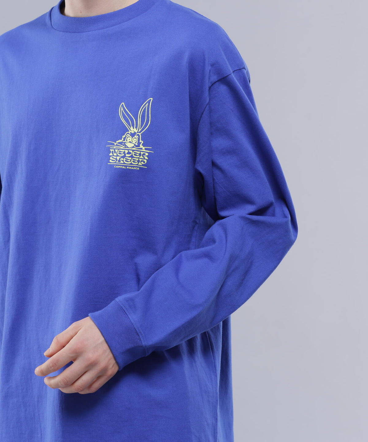 MANASTASH/マナスタッシュ/CiTee L/S RABBIT/シティーロングスリーブラビット
