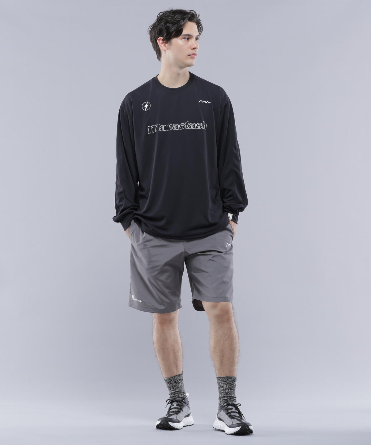 MANASTASH/マナスタッシュ/MANASTASH TECH L/S TEE