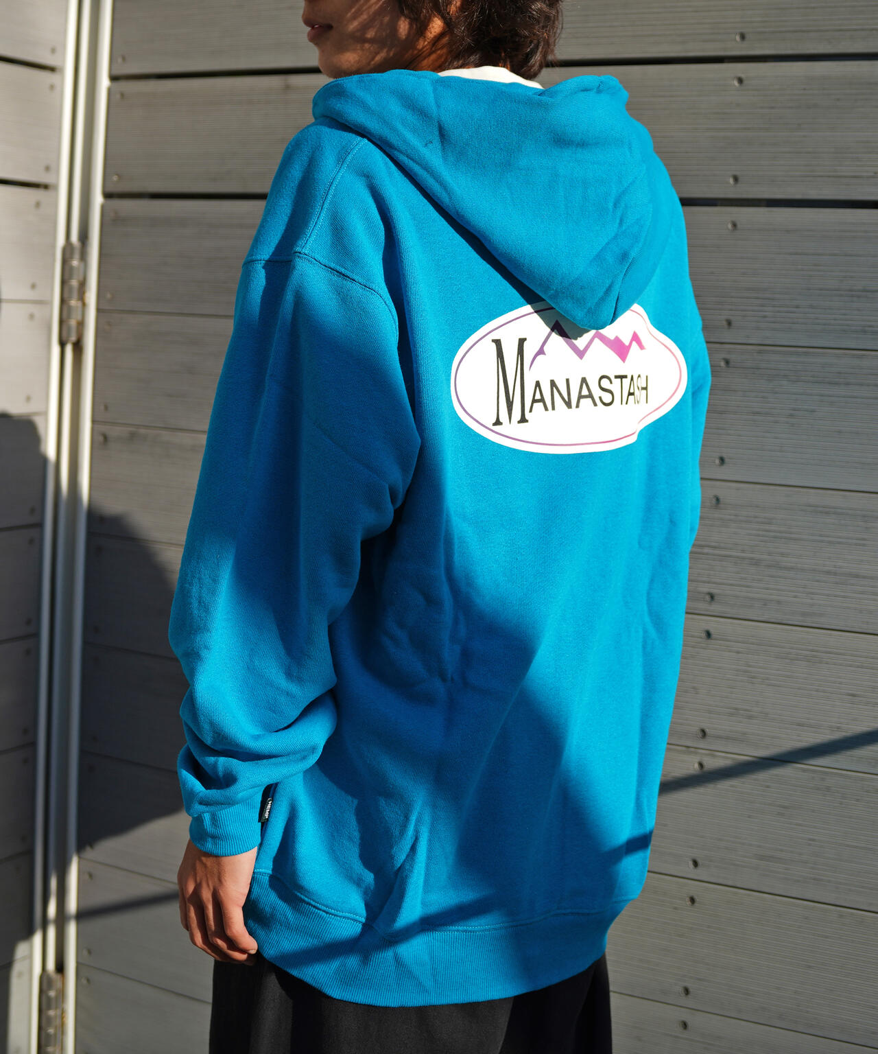 MANASTASH/マナスタッシュ/CASCADE HOODIE ORIGINAL LOGO