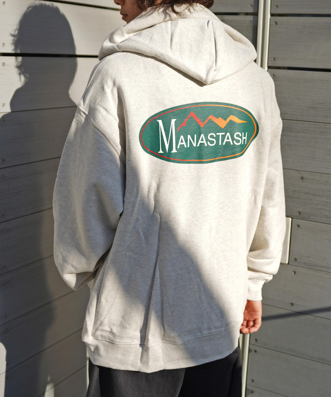 MANASTASH/マナスタッシュ/CASCADE HOODIE ORIGINAL LOGO