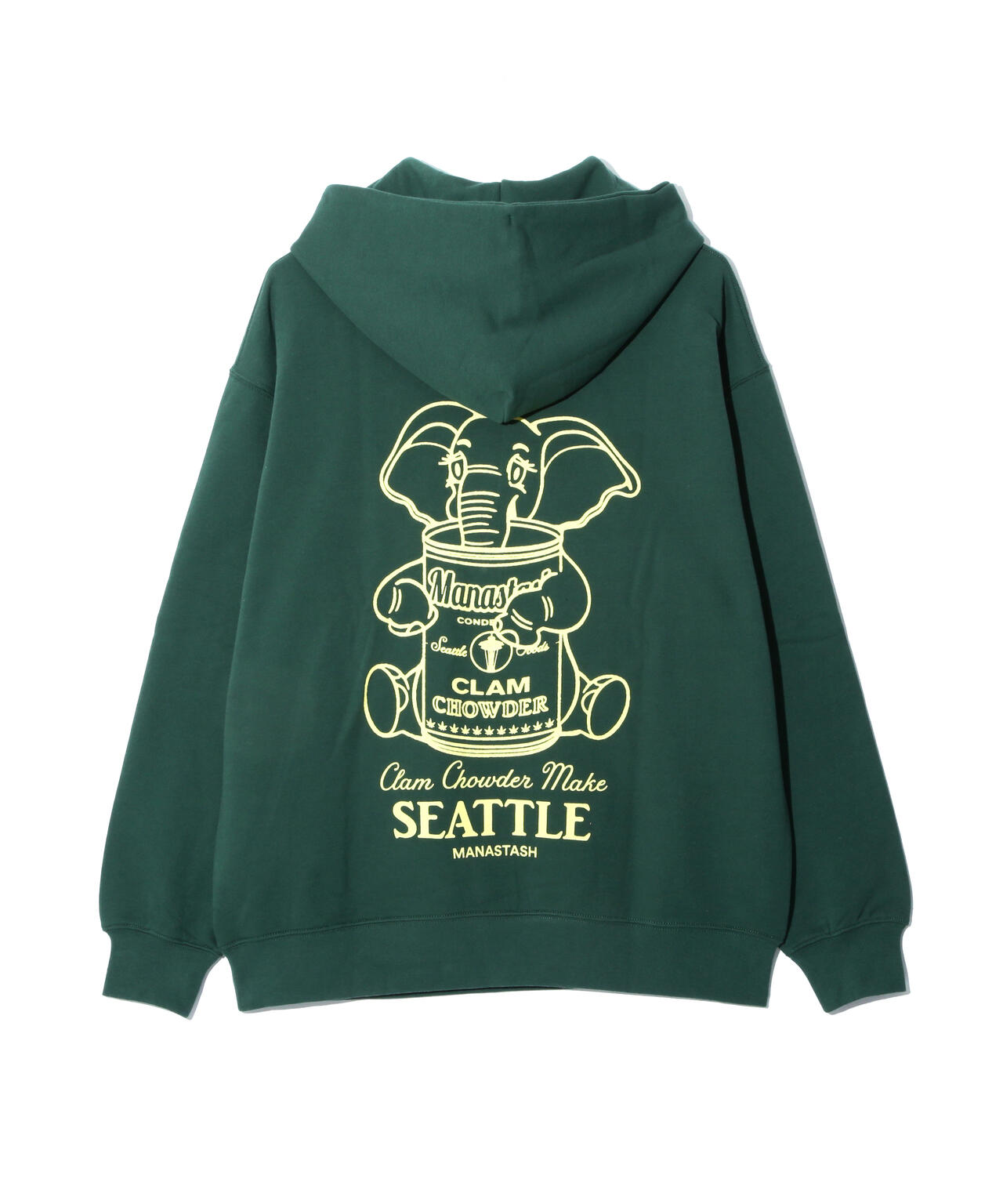 MANASTASH/マナスタッシュ/CiTee HOODSWEAT ELEPHANTフードスウェット