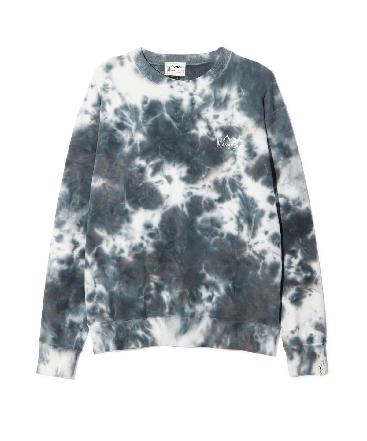 MANASTASH/マナスタッシュ/TIE DYE SWEAT/タイダイスウェット