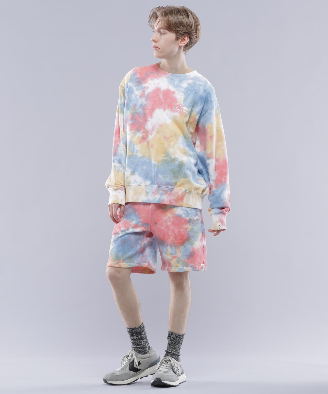 MANASTASH/マナスタッシュ/TIE DYE SWEAT/タイダイスウェット