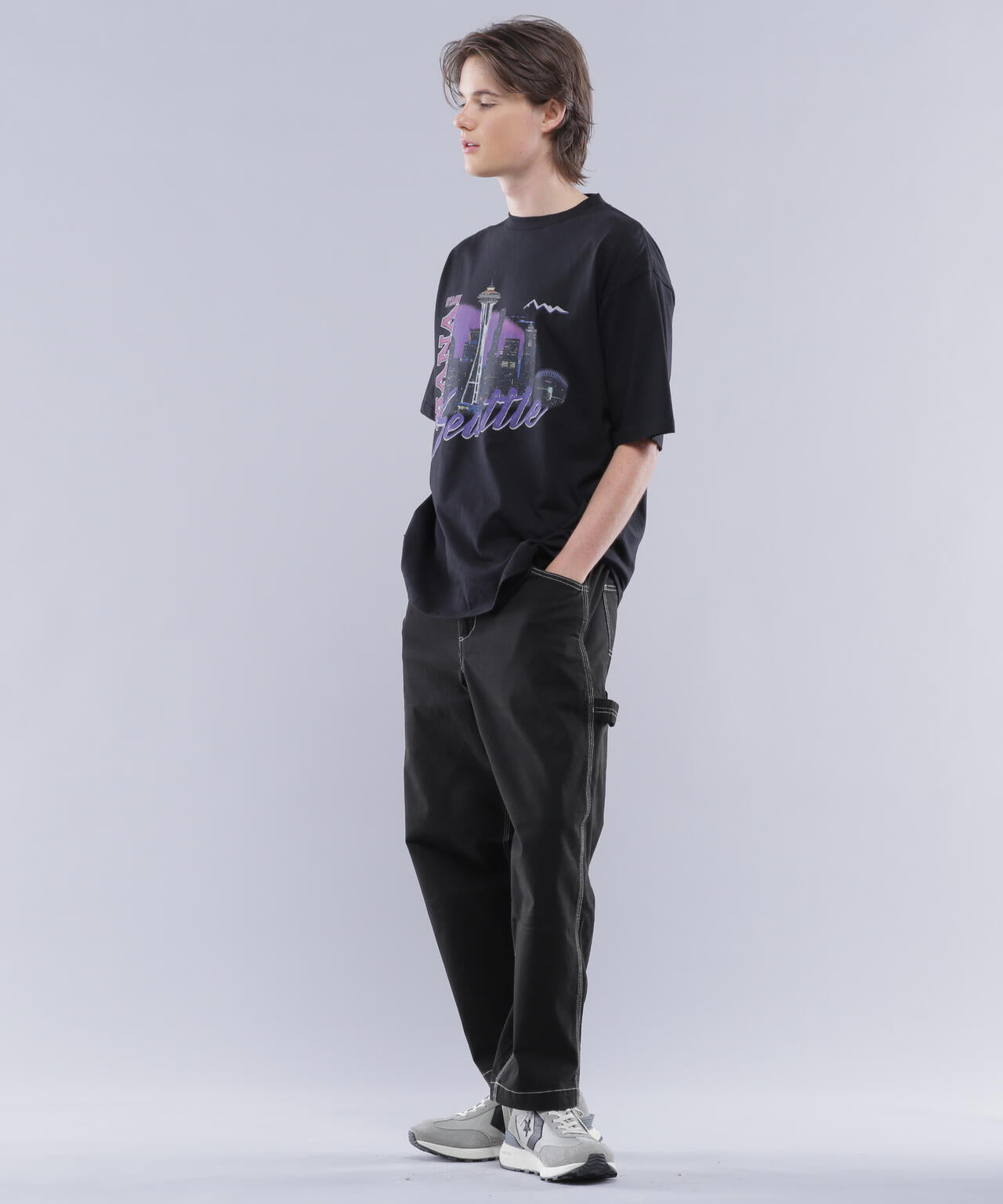 MANASTASH/マナスタッシュ/RE:CTN TEE HAPPY HOUR