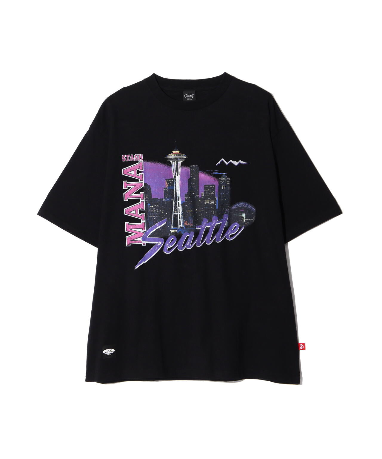 MANASTASH/マナスタッシュ/RE:CTN TEE HAPPY HOUR