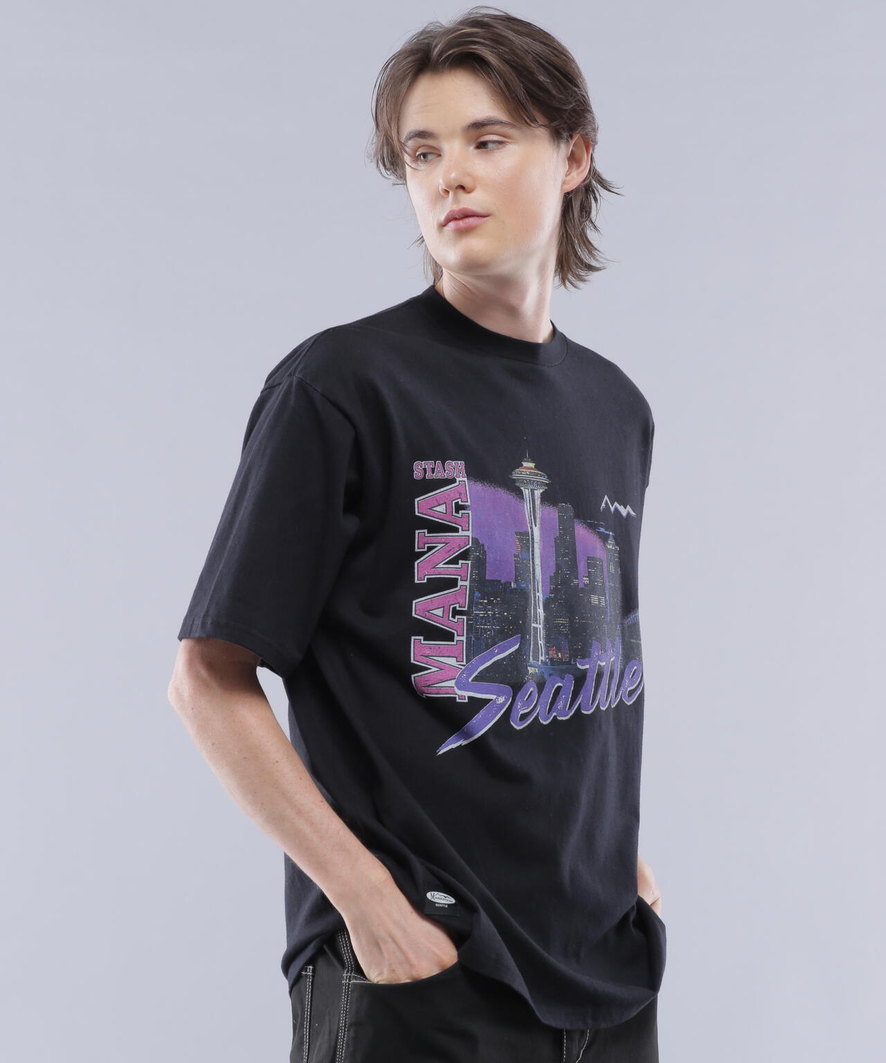 MANASTASH/マナスタッシュ/RE:CTN TEE HAPPY HOUR