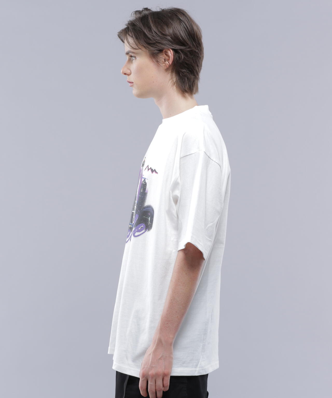 MANASTASH/マナスタッシュ/RE:CTN TEE HAPPY HOUR