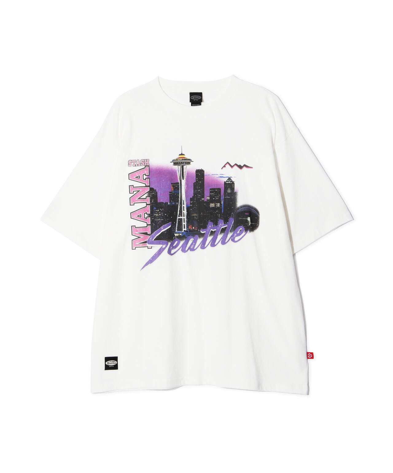 MANASTASH/マナスタッシュ/RE:CTN TEE HAPPY HOUR
