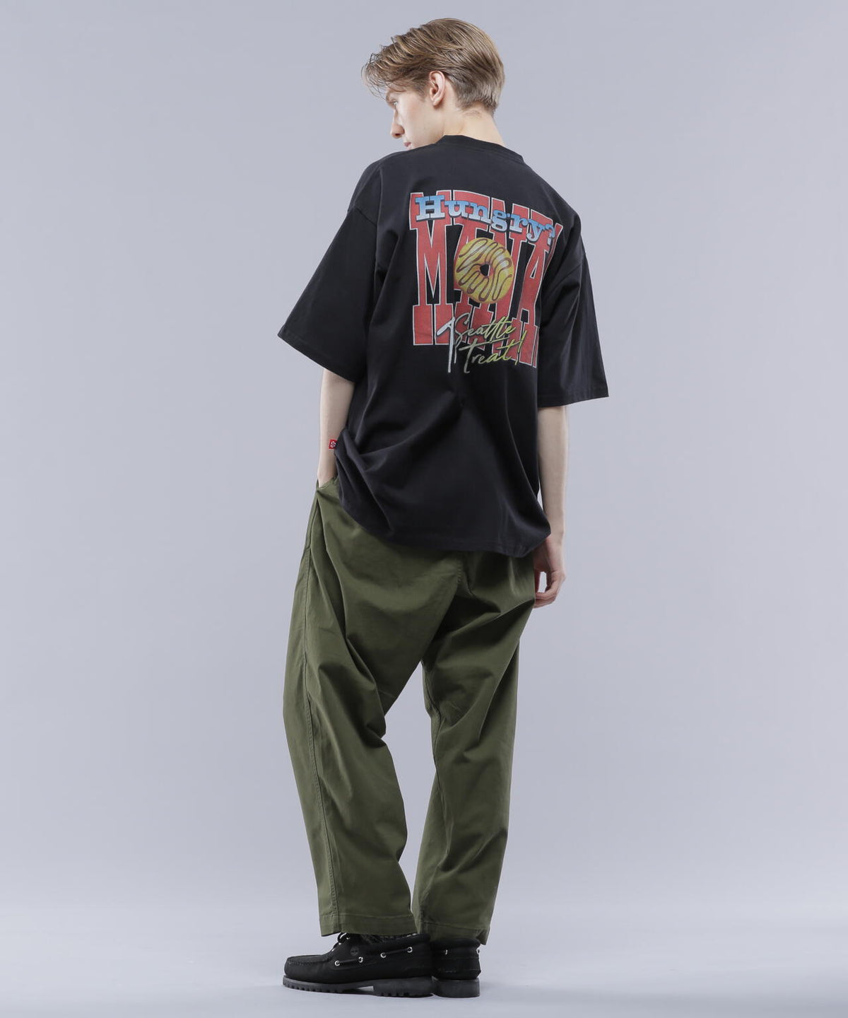 MANASTASH/マナスタッシュ/RE:CTN TEE HUNGRY?/ハングリー?Tシャツ