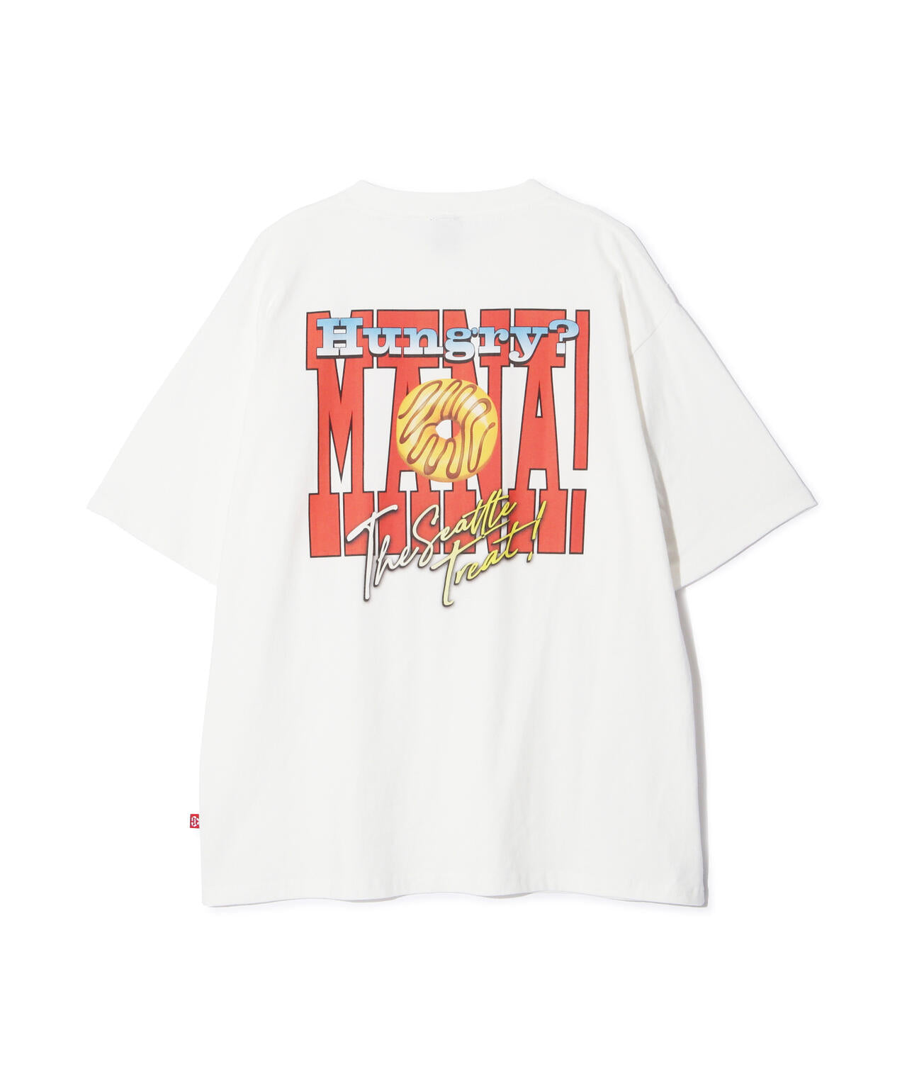 MANASTASH/マナスタッシュ/RE:CTN TEE HUNGRY?/ハングリー?Tシャツ