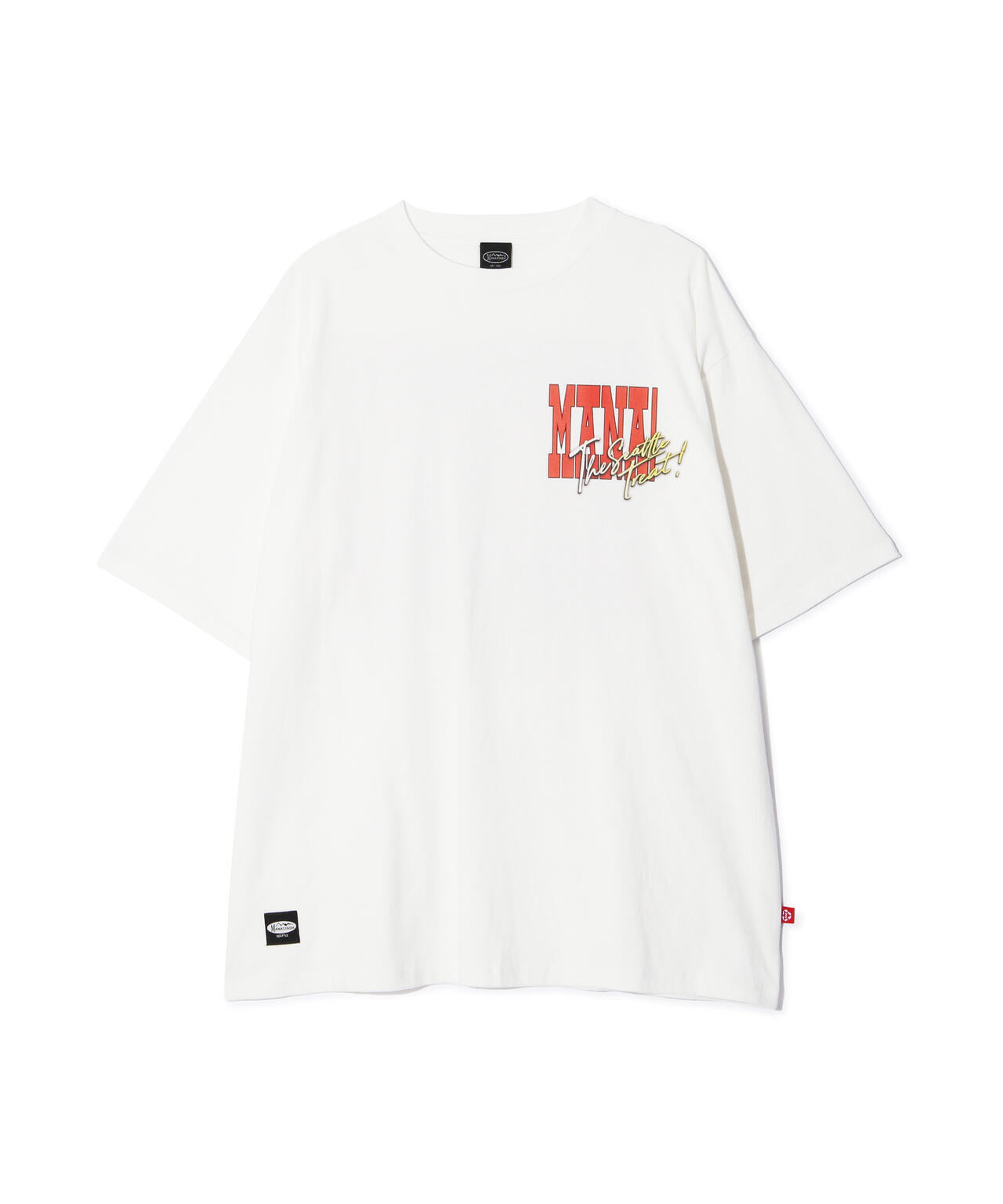 MANASTASH/マナスタッシュ/RE:CTN TEE HUNGRY?/ハングリー?Tシャツ