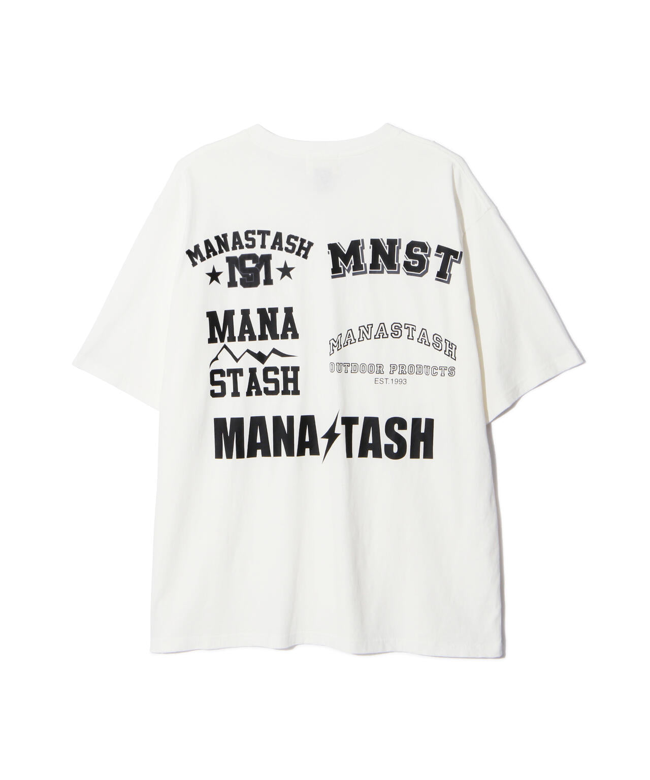 MANASTASH/マナスタッシュ/SPONSOR LOGO TEE/スポンサーロゴTシャツ