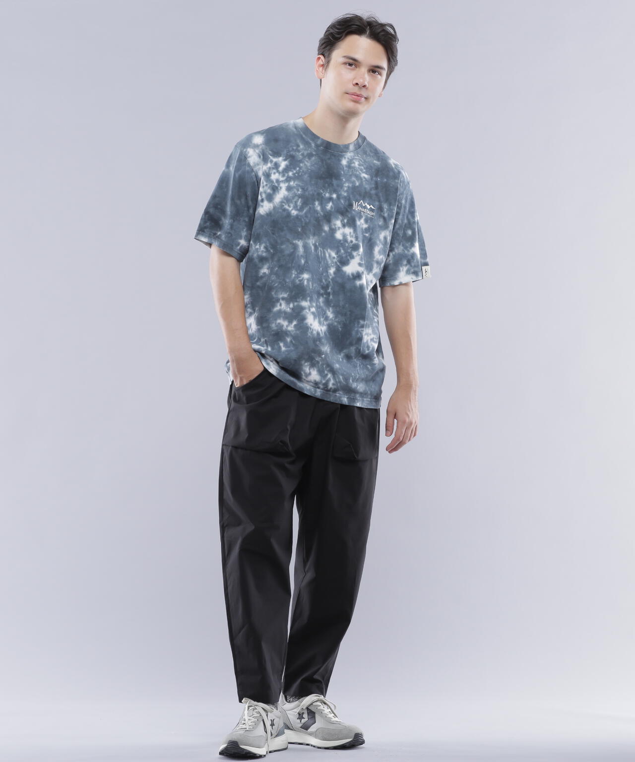MANASTASH/マナスタッシュ/TIE DYE TEE/タイダイTシャツ