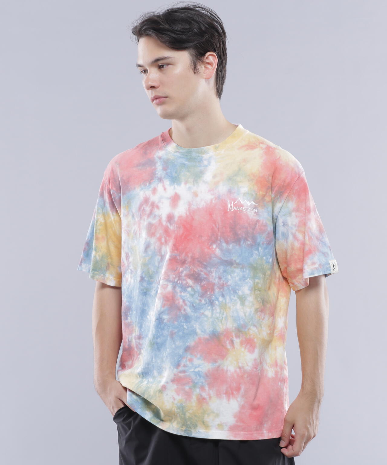 MANASTASH/マナスタッシュ/TIE DYE TEE/タイダイTシャツ